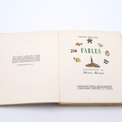 ABAO Livres illustrés Franc-Nohain - Fables. Illustrations de Henri Monier.