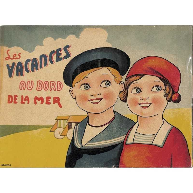 ABAO Enfantina Les Vacances au bord de la mer.