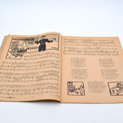 ABAO Partitions Groffe (René-Paul) & Zimmermann - Nouvelles chansons de Bob et de Bobette.