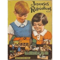 ABAO Enfantina Joyeuses rcréations. Illustrations par Okey.