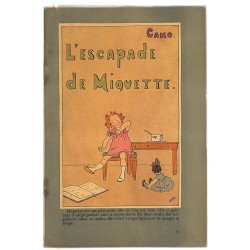 ABAO Enfantina Camo - Les Aventures de Miquette et Polo 1 - L'Escapade de Miquette.