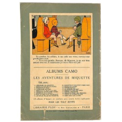ABAO Enfantina Camo - Les Aventures de Miquette et Polo 11 - Miquette à Paris.