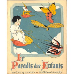 ABAO Enfantina Delbo (J.J.) - Le Paradis des enfants. Illustrations de J.A. Dupuich.