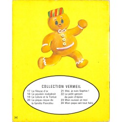 ABAO Enfantina Le Gwen (M.) - Le Petit garçon de pain d'épice. Illustrations d'Elfrieda.