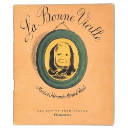 ABAO Enfantina Colmont (Marie) - La Bonne Vieille. Illustrations d'André Paul.