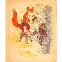 ABAO Enfantina 3 tours de Renard. Illustrations d'André Paul.