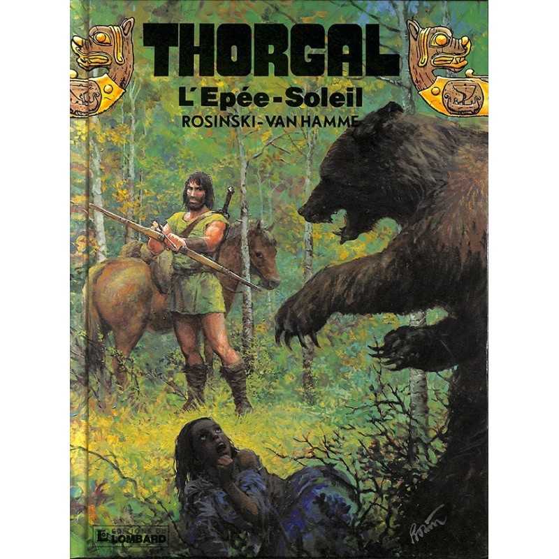 ABAO Bandes dessinées Thorgal 18