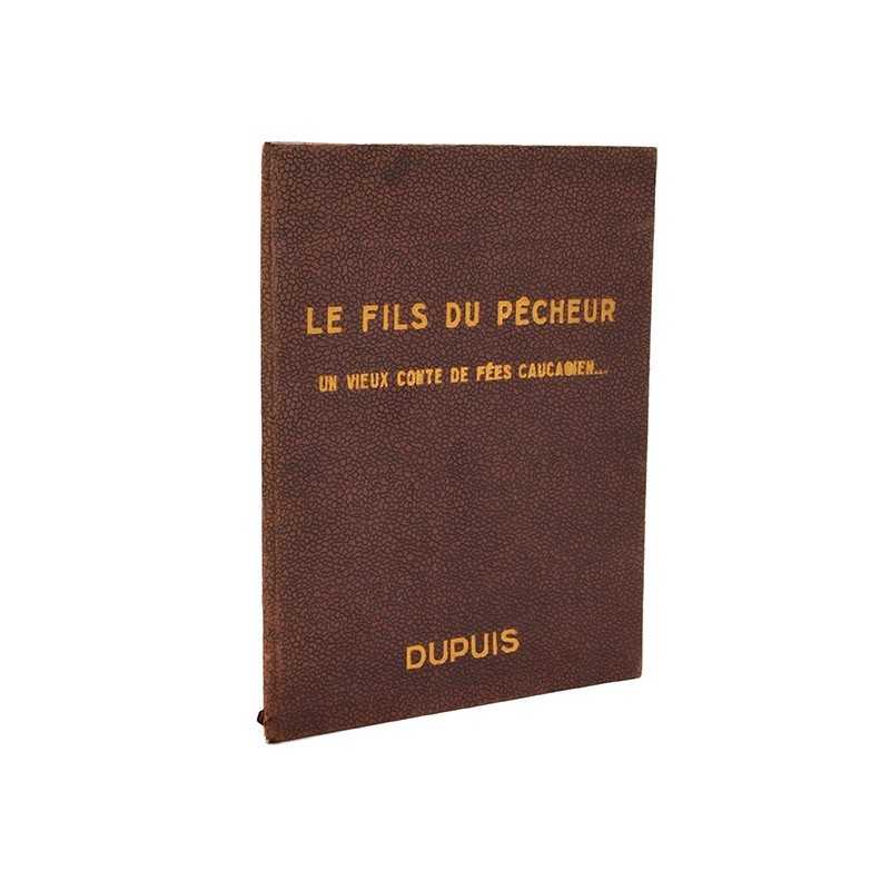 ABAO Beaux-Arts Le Fils du Pêcheur. Illustrations de R.A. Brandt.
