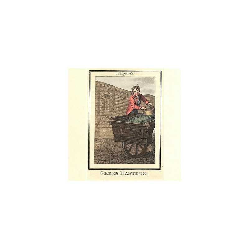 ABAO Gravures [Londres] Philips (Richard) - Newgates. Green Hasteds!