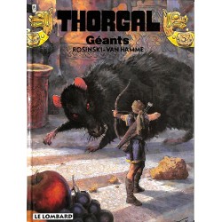 ABAO Bandes dessinées Thorgal 22