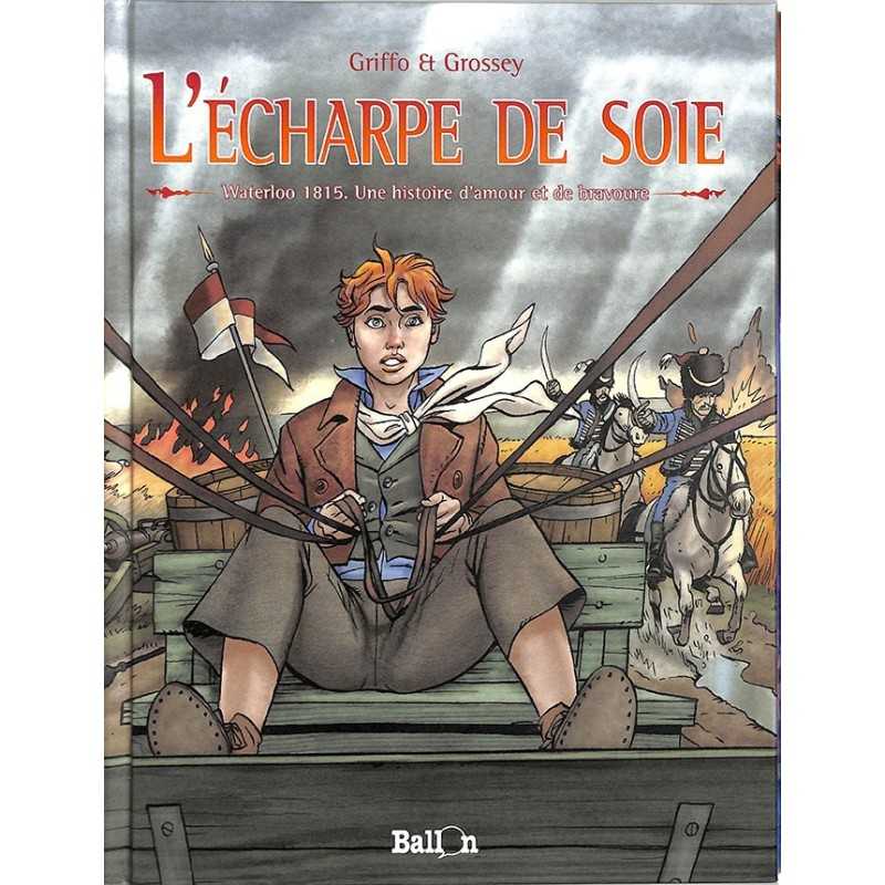 ABAO Bandes dessinées [Griffo] L'Echarpe de soie.