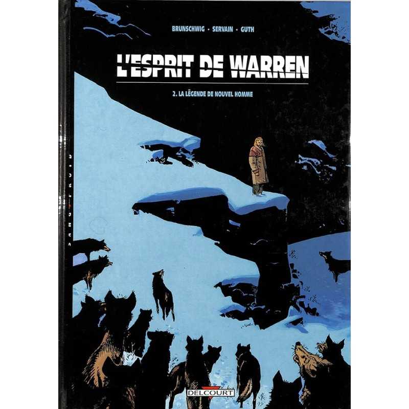 ABAO Bandes dessinées L'Esprit de Warren 02 + Ex-libris 300 ex. num. et s. ABAO Bandes dessinées L'Esprit de Warren 02 + Ex-libris 300 ex. num. et s.