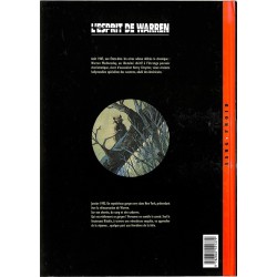 ABAO Bandes dessinées L'Esprit de Warren 02 + Ex-libris 300 ex. num. et s.