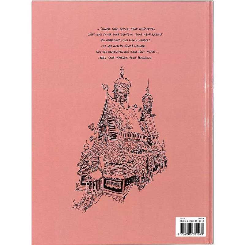 ABAO Bandes dessinées La Femme floue 01