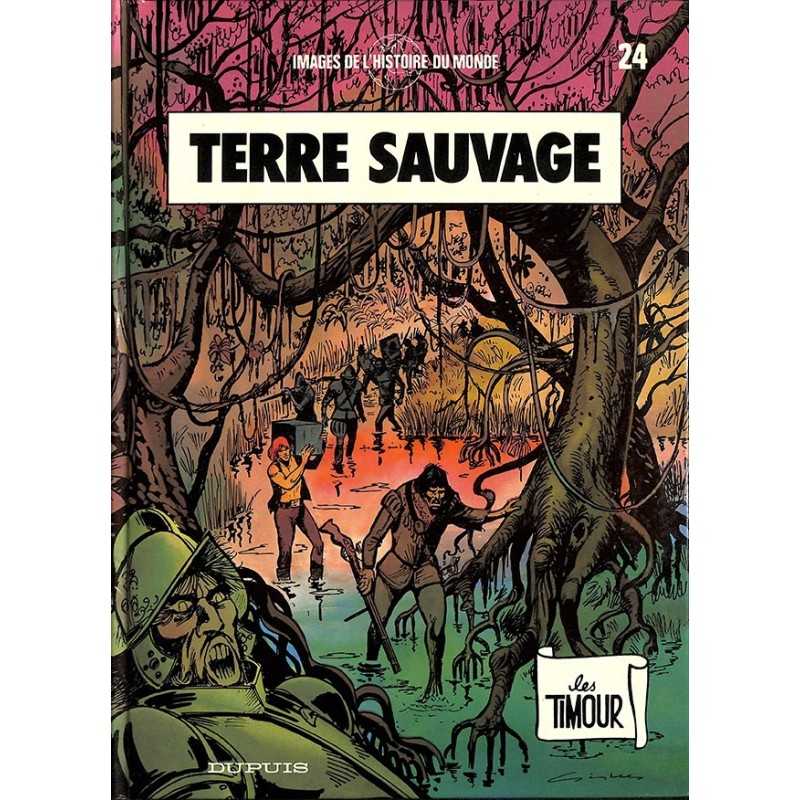 ABAO Bandes dessinées Timour 24