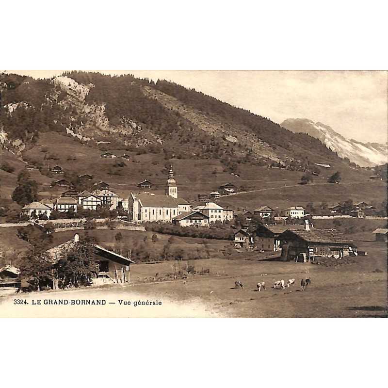 ABAO 74 - Haute Savoie [74] Le Grand-Bornand - Vue générale.
