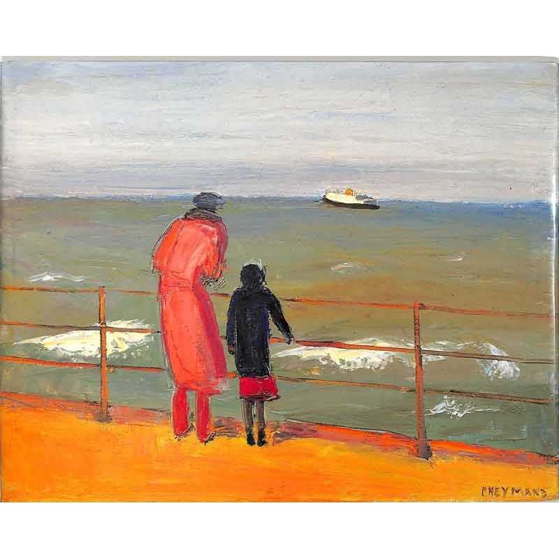 ABAO 1900- Heymans (Pierre) - Hors saison. + Envoi.