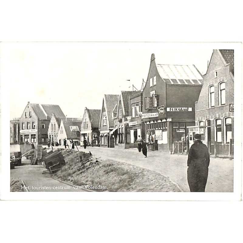 ABAO Pays-Bas Volendam - Het touristen-centrum.