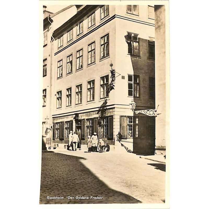 ABAO Suède Stockholm - "Den Gyldene Freden".