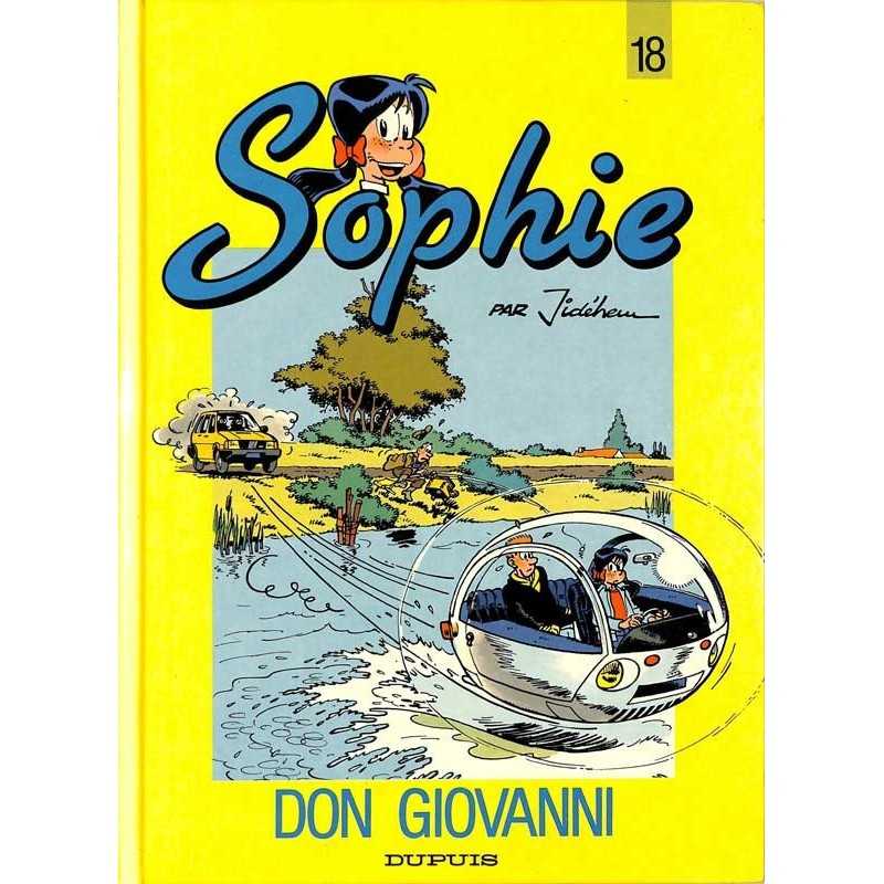 ABAO Bandes dessinées Sophie 18