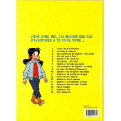 ABAO Bandes dessinées Sophie 18