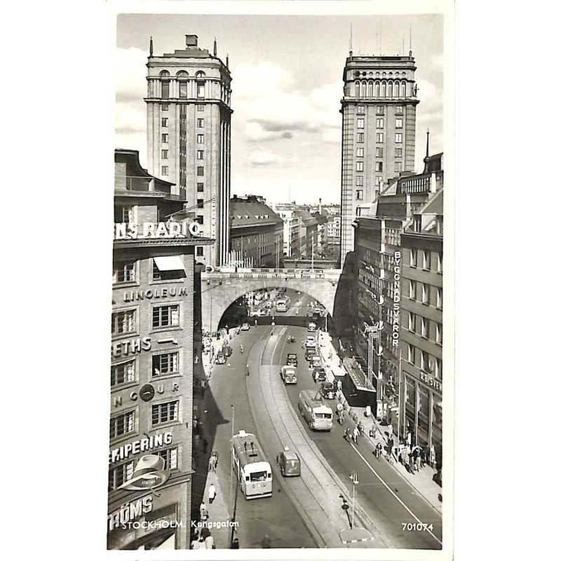 ABAO Suède Stockholm - Kungsgatan.