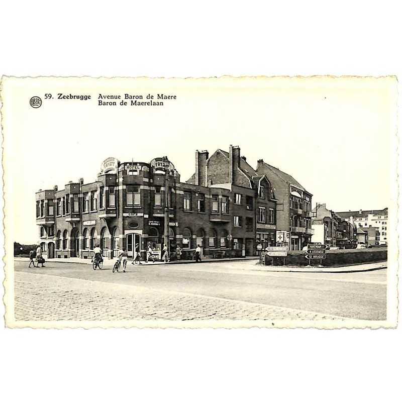 ABAO Flandre occidentale Zeebruges - Avenue Baron de Maere.
