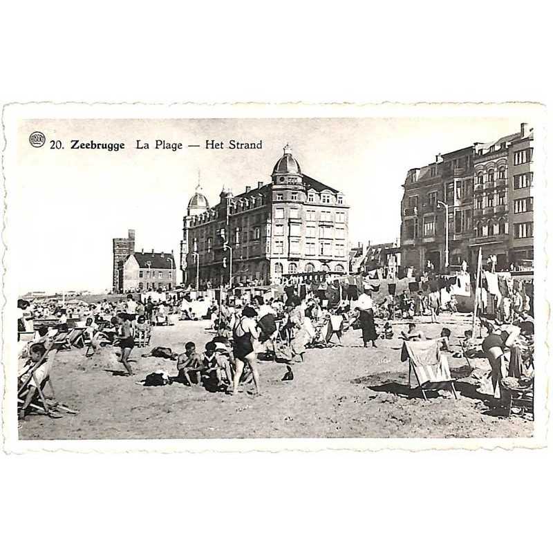 ABAO Flandre occidentale Zeebruges - La Plage.