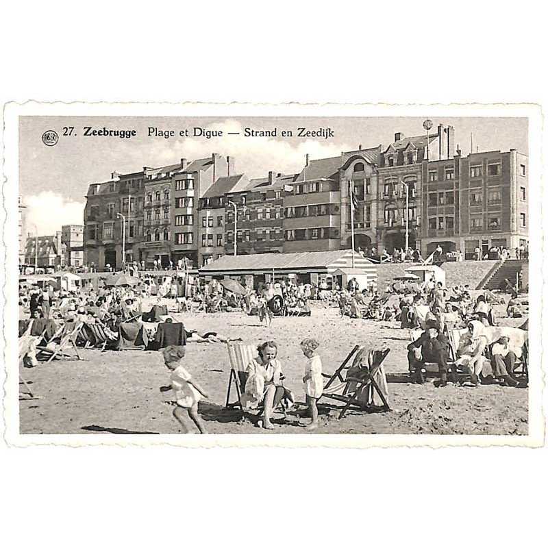 ABAO Flandre occidentale Zeebruges - Plage et Digue.