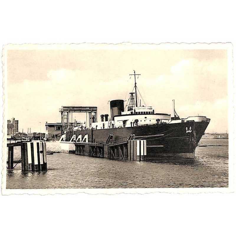 ABAO Flandre occidentale Zeebruges - Embarcadère du Ferry-Boat.
