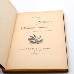 ABAO Livres illustrés Guéchot (M.) - Le Chevalier Carême. Illustrations de Henri Pille.