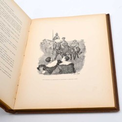 ABAO Livres illustrés Guéchot (M.) - Le Chevalier Carême. Illustrations de Henri Pille.