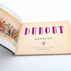 ABAO Peinture, gravure, dessin Dubout (Albert) - Dessins.