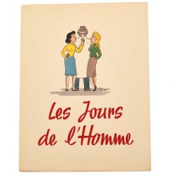 ABAO Curiosa Besançon (Dr Julien) - Les Jours de l'homme. Illustrations de Jean Dratz.