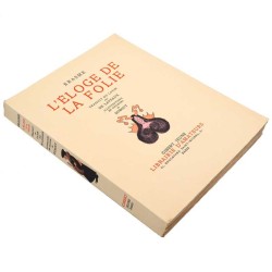 ABAO Livres illustrés Erasme - L'Eloge de la folie. Illustrations de Dubout.