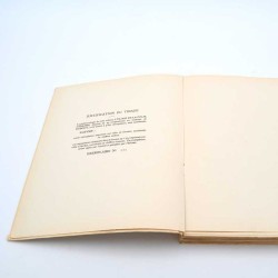 ABAO Livres illustrés Erasme - L'Eloge de la folie. Illustrations de Dubout.
