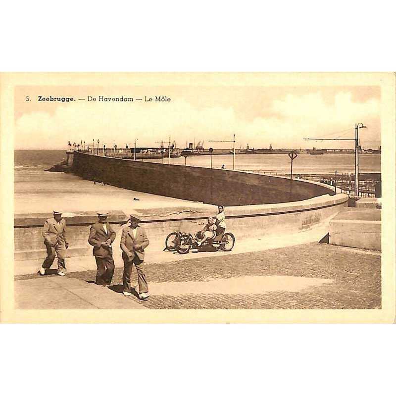 ABAO Flandre occidentale Zeebruges - Le Môle.