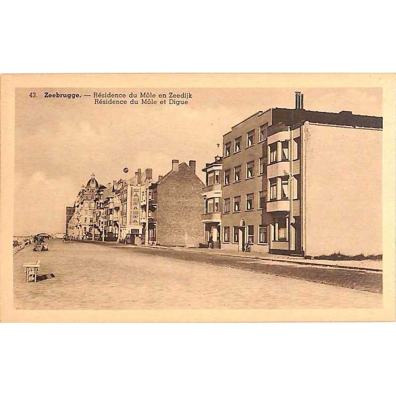ABAO Flandre occidentale Zeebruges - Résidence du Môle et Digue.