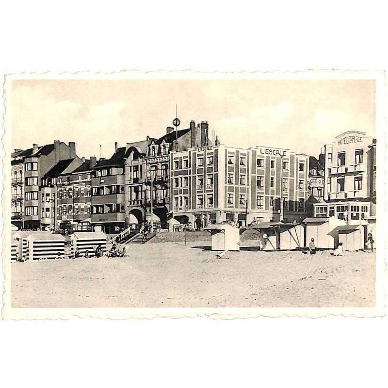 ABAO Flandre occidentale Zeebruges - Môle. La Plage.
