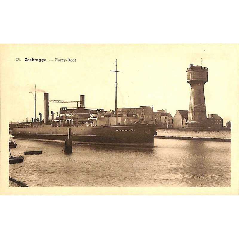 ABAO Flandre occidentale Zeebruges - Ferry-Boot.