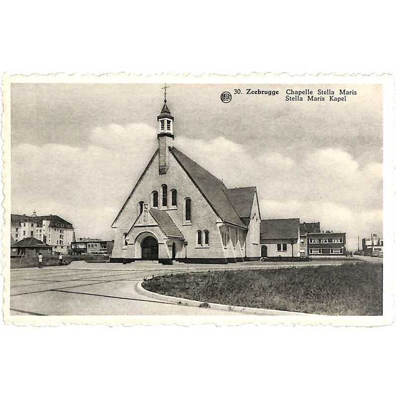 ABAO Flandre occidentale Zeebruges - Chapelle Stella Maris.