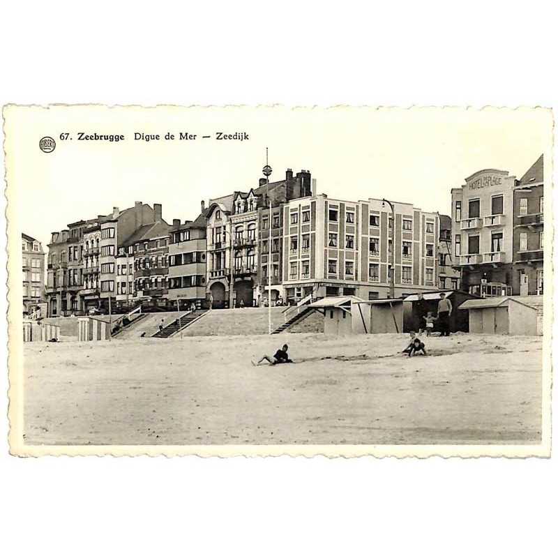 ABAO Flandre occidentale Zeebruges - Digue de Mer.