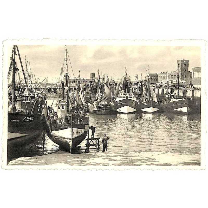 ABAO Flandre occidentale Zeebruges - Le Port et la Minque.