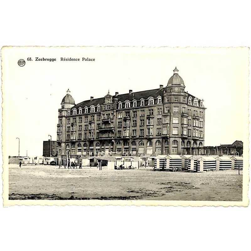 ABAO Flandre occidentale Zeebruges - Résidence Palace.
