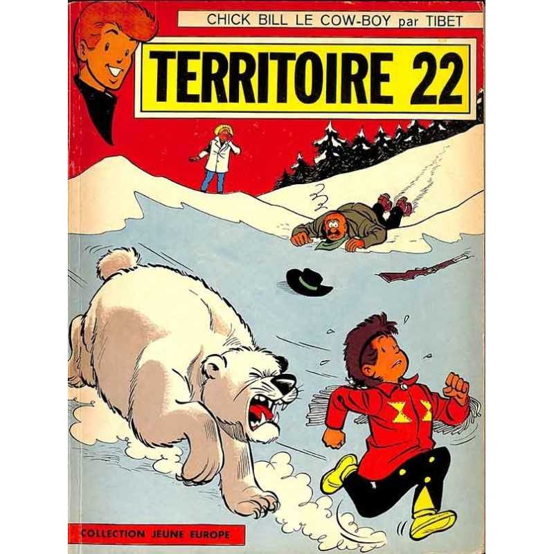 ABAO Bandes dessinées Chick Bill (Jeune Europe) 07