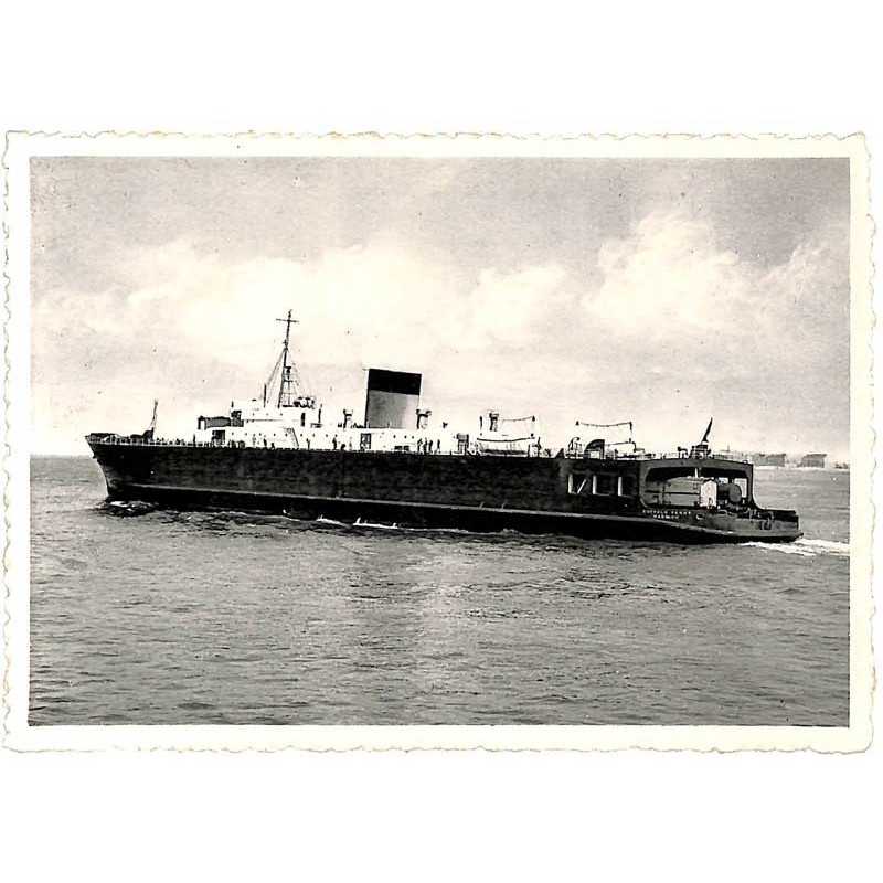 ABAO Flandre occidentale Zeebruges - S.S. "Suffolk Ferry"