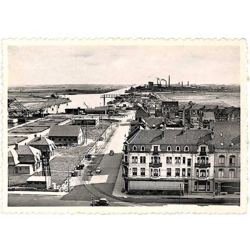 ABAO Flandre occidentale Zeebruges - Panorama. Canal vers Bruges.