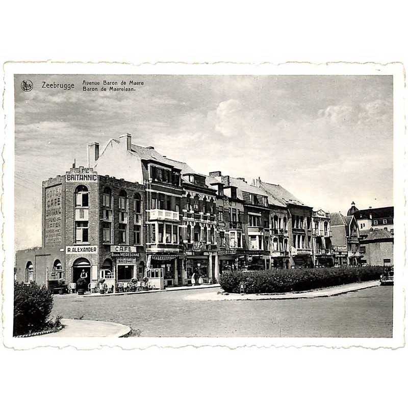 ABAO Flandre occidentale Zeebruges - Avenue Baron de Maere.