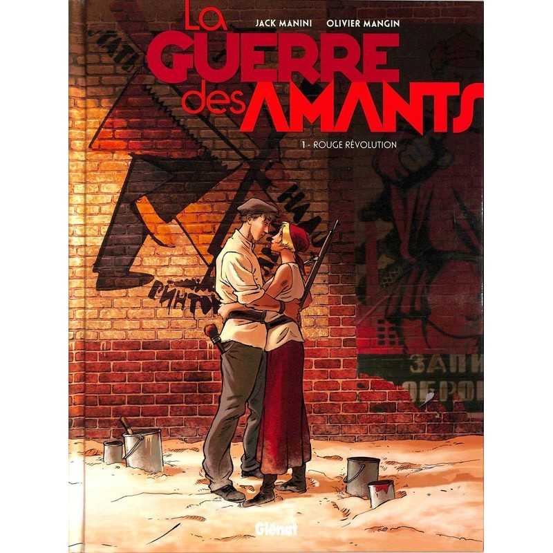 ABAO Bandes dessinées La Guerre des amants 01