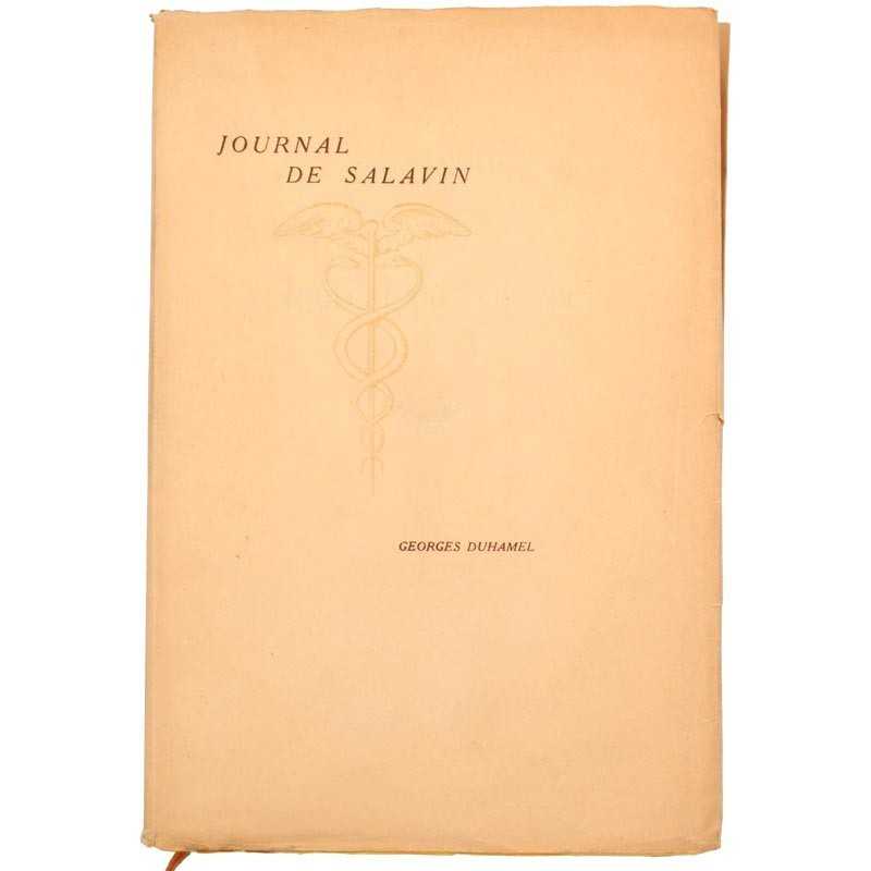 ABAO Grands papiers Duhamel (Georges) - Journal de Salavin. EO.